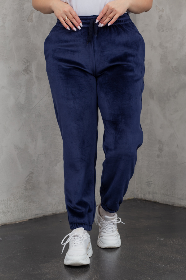 img_2153.jpg Жіночі штани 23.2172 48(XL), 50(2XL), 52(3XL), колір синій - Зображення 1