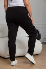 Штани Aksan 23.2090 50(2XL), 52(3XL), 54(4XL), 56(5XL) Колір Чорний - Зображення 3