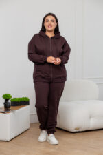 Костюм Aksan 23.2049 54(4XL), 56(5XL), 58(6XL) Колір Темний шоколад