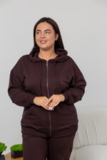 Костюм Aksan 23.2049 54(4XL), 56(5XL), 58(6XL) Колір Темний шоколад - Зображення 4