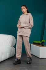 Костюм жіночий Aksan 24.2251 42(S),44(M),46(L) Колір Світле латте