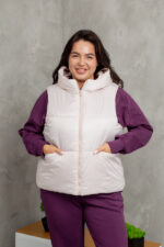 Жилетка Aksan 24.2416 46(L), 48(XL), 50(2XL) Колір бежевий