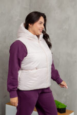 Жилетка Aksan 24.2416 46(L), 48(XL), 50(2XL) Колір бежевий - Зображення 2