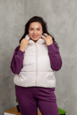 Жилетка Aksan 24.2416 46(L), 48(XL), 50(2XL) Колір бежевий - Зображення 4