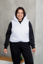 Жилетка Aksan 24.2416 46(L), 48(XL), 50(2XL) Колір білий - Зображення 4