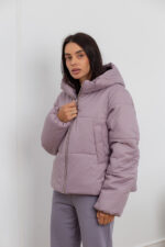 Куртка Aksan 24.2415 40(XS), 42(S), 44(M) Колір баклажан - Зображення 2