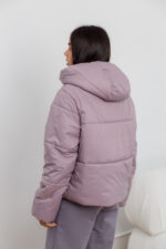 Куртка Aksan 24.2415 40(XS), 42(S), 44(M) Колір баклажан - Зображення 3