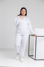Костюм жіночий Aksan 24.2251 48(XL),50(2XL),52(3XL) колір меланж