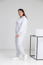 Костюм жіночий Aksan 24.2251 48(XL),50(2XL),52(3XL) колір меланж - Зображення 2