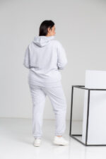 Костюм жіночий Aksan 24.2251 48(XL),50(2XL),52(3XL) колір меланж - Зображення 3