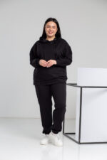 Костюм жіночий Aksan 24.2251 48(XL),50(2XL),52(3XL) колір чорний