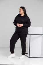 Костюм жіночий Aksan 24.2251 48(XL),50(2XL),52(3XL) колір чорний - Зображення 2