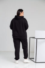 Костюм жіночий Aksan 24.2251 48(XL),50(2XL),52(3XL) колір чорний - Зображення 3