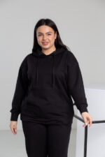 Костюм жіночий Aksan 24.2251 48(XL),50(2XL),52(3XL) колір чорний - Зображення 4