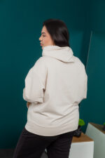 Жіноча кофта 24.2270 48(XL), 50(2XL), колір топлене молоко - Зображення 3