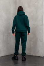 Жіночий костюм 23.2138 40(XS), 42(S), 44(M), 46(L), колір темно-зелений - Зображення 3