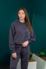 Костюм жіночий Aksan 24.2264 40(XS),42(S),44(M) колір темно - сірий - Зображення 4