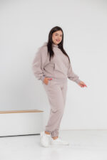 Костюм 24.2409 б Трикотаж петля, колір Світле латте, 46(L), 48(XL), 50(ХХL) - Зображення 2