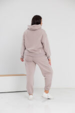 Костюм 24.2409 б Трикотаж петля, колір Світле латте, 46(L), 48(XL), 50(ХХL) - Зображення 3