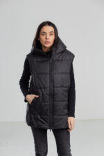 Жилетка Aksan 23.2164 42(S),44(M),46(L),48(XL) колір чорний