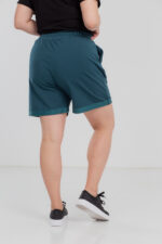 Жіночі шорти 23.2007 48(XL), 50(2XL), 52(3XL), колір темно-смарагдовий - Зображення 4
