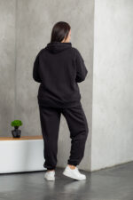 Костюм 23.2208 б Трикотаж петля, колір Чорний, 48(XL), 50(ХХL), 52(3XL) - Зображення 3