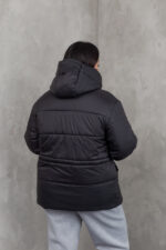 Жіноча куртка 23.2160 48(XL), 50(2Xl), 52(3XL), колір вугільно-чорний - Зображення 3