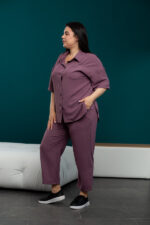 Жіночий костюм 24.2327 48(Xl), 50(2XL), 52(3XL), колір лавандовий - Зображення 2