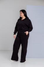 Жіночий костюм 24.2238 46(L), 48(XL), 50(2XL), колір вугільно-чорний - Зображення 2