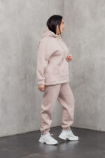Жіночий костюм 23.2085 48(XL)- 50(2Xl), 52(3Xl)-54(4XL), колір ніжно-кремовий - Зображення 2