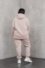 Жіночий костюм 23.2085 48(XL)- 50(2Xl), 52(3Xl)-54(4XL), колір ніжно-кремовий - Зображення 3