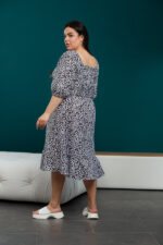 Жіноча сукня 24.2335 48(XL), 50(2XL), колір чорний - Зображення 3