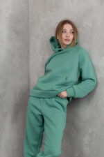 Жіночий костюм 23.2177 40(XS), 42(S), 44(M), колір світло-зелений - Зображення 4