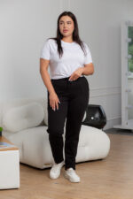 Штани Aksan 23.2090 50(2XL), 52(3XL), 54(4XL), 56(5XL) Колір Чорний