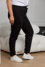Штани Aksan 23.2090 50(2XL), 52(3XL), 54(4XL), 56(5XL) Колір Чорний - Зображення 2