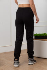 Hosen 20.493 Zweifaden-Strickstoff, Farbe Schwarz, 46(L), 48(XL) - Image 3