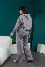 Костюм жіночий Aksan 24.2284 48(XL),50(2XL),52(3XL) колір темно - сірий - Зображення 3
