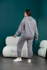 Жіночий костюм 24.2267 50(2XL), 52(3XL), 54(4XL), Колір Сірий - Зображення 3