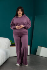 Костюм жіночий Aksan 24.2284 48(XL),50(2XL),52(3XL) колір какао
