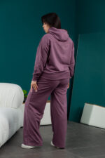Костюм жіночий Aksan 24.2284 48(XL),50(2XL),52(3XL) колір какао - Зображення 3