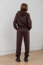 Костюм 23.2051 н Трикотаж петля, колір Темний шоколад, 40(XS), 42(S), 44(М) - Зображення 3
