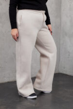 Жіночі штани 23.2181 46(L), 48(XL), 50(2Xl), колір ніжно-молочний - Зображення 2