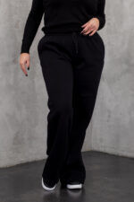 Жіночі штани 23.2181 46(L), 48(XL), 50(2Xl), колір вугільно-чорний