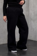 Жіночі штани 23.2181 46(L), 48(XL), 50(2Xl), колір вугільно-чорний - Зображення 2