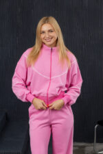 Костюм 24.2544 н Трикотаж петля, колір Ніжно рожевий, 40(XS), 42(S), 44(М) - Зображення 4