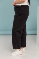 Жіночі штани 23.2221 48(XL), 50(2XL), 52(3XL), колір вугільний чорний - Зображення 3