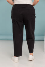 Жіночі штани 23.2221 48(XL), 50(2XL), 52(3XL), колір вугільний чорний - Зображення 4