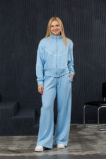 Костюм 24.2544 н Трикотаж петля, колір Небесний, 40(XS), 42(S), 44(М)