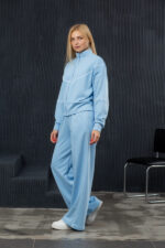 Костюм 24.2544 н Трикотаж петля, колір Небесний, 40(XS), 42(S), 44(М) - Зображення 2