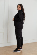 Костюм жіночий Aksan 23.2049 48(XL),50(2XL),52(3XL) колір вугільно - чорний - Зображення 3